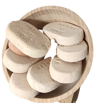 Pierres d'argile exfoliantes